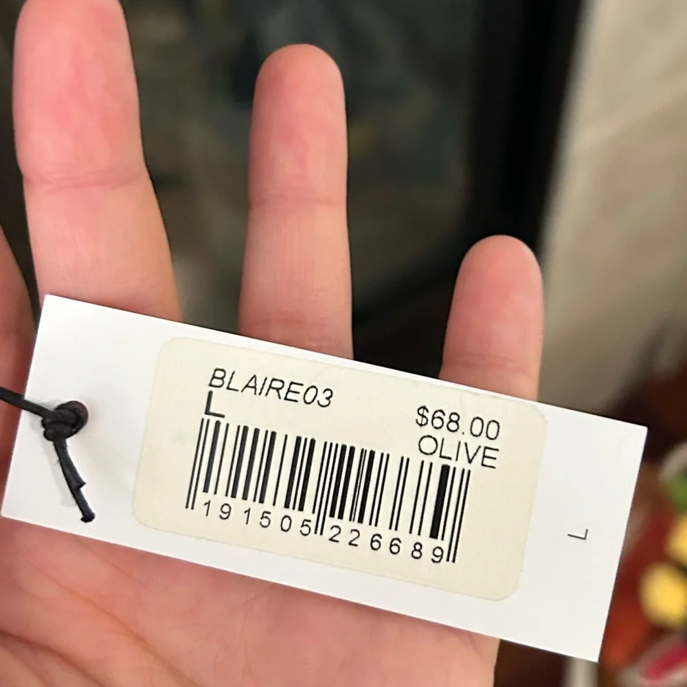 Velvet by Graham & Spencer Longsleeve V-Neck - Picture 4 of 6